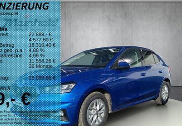 Skoda Fabia 1.010 km 22.888 &euro; Auerbach/Rebesgrün 08209