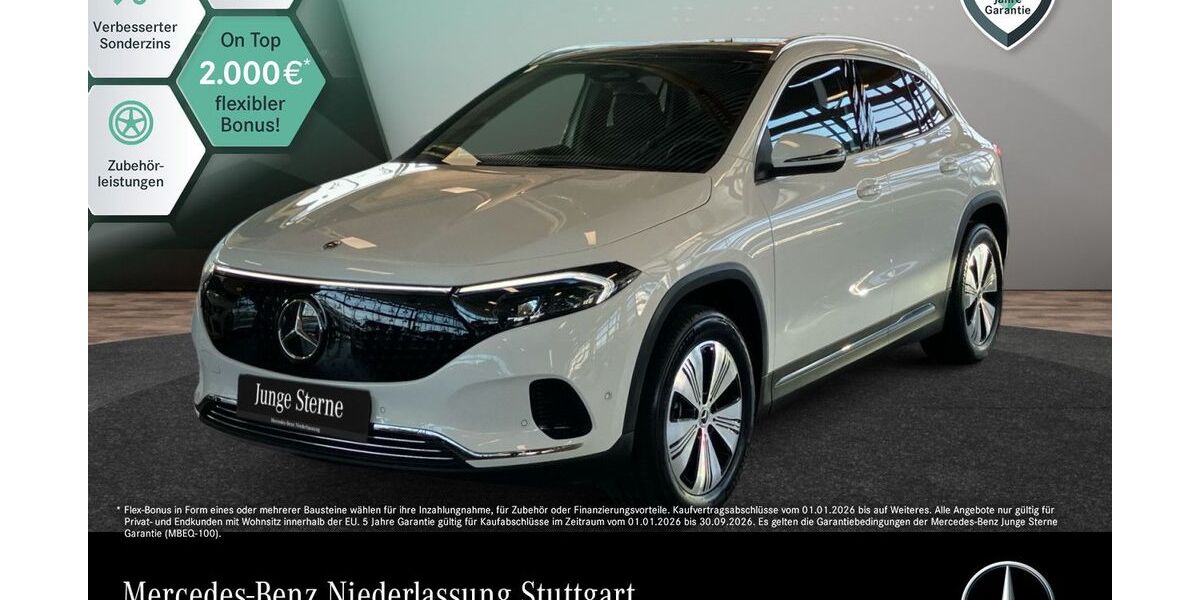 Mercedes-Benz EQA 8.335 km 36.490 &euro; Stuttgart 70469