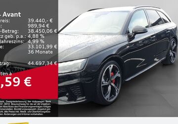 Audi A4 24.664 km 39.440 &euro; Bochum 44892