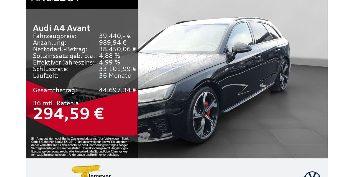 Audi A4 24.664 km 39.440 &euro; Bochum 44892
