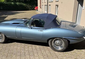 Jaguar E-Type 17.900 km 129.900 &euro; Moos, Bodensee 78345