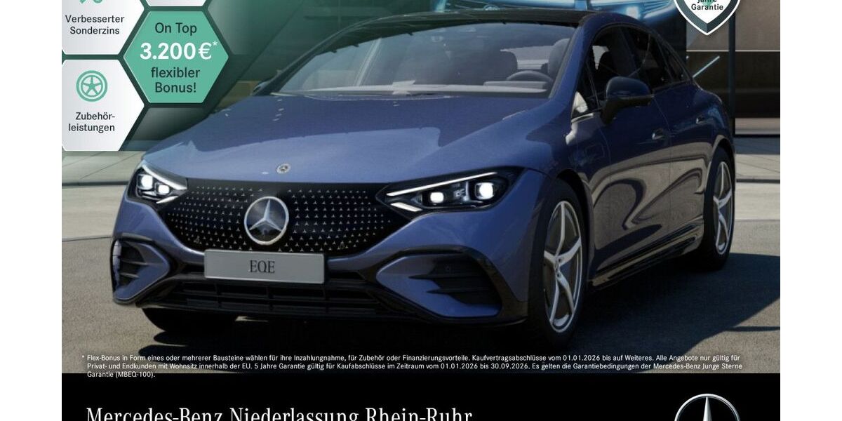 Mercedes-Benz EQE 14.592 km 56.990 &euro; Duisburg 47138