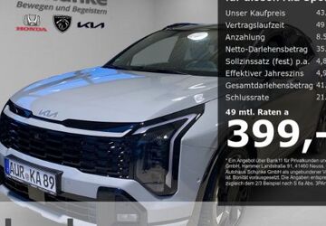 Kia Sportage 12.000 km 43.890 &euro; Aurich 26607