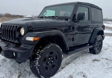 Jeep Wrangler 50.000 km 29.900 &euro; Poznan 61-68