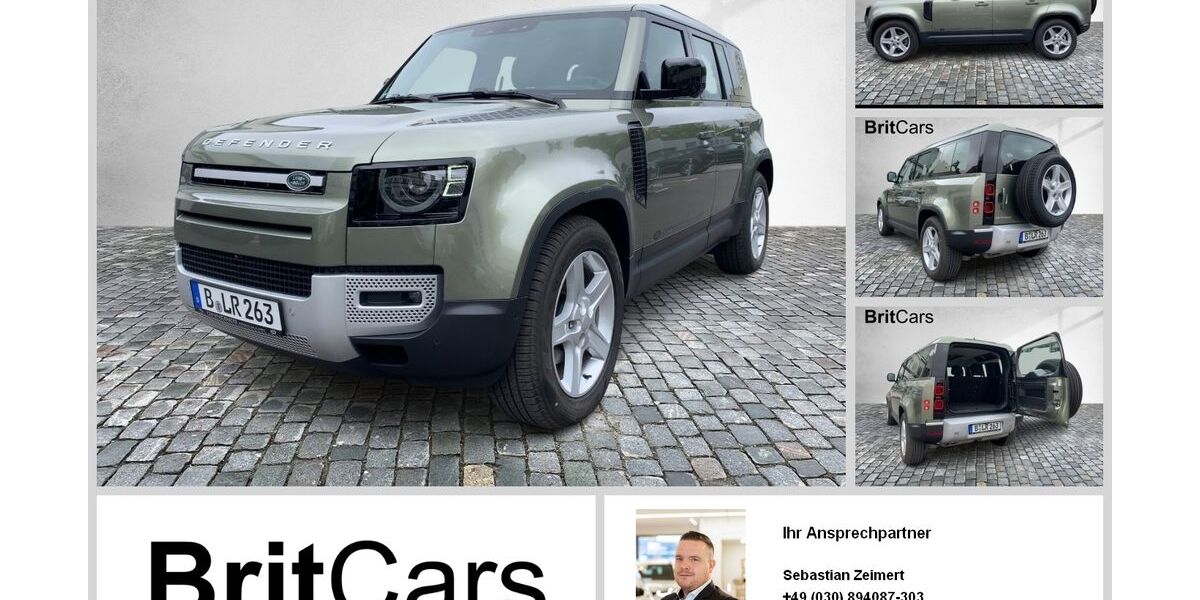 Land Rover Defender 53.200 km 58.490 &euro; Berlin 10711