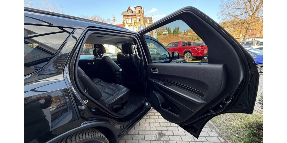 Dodge Durango 3,6 LEDER 7 SITER AHK 221.000 km 17.499 &euro; Rudolstadt 07407