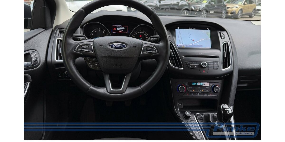 Ford Focus Titanium*AHK*SHZ*Tempo*Keyless*Navi* 117.279 km 9.380 &euro; Berlin 13187
