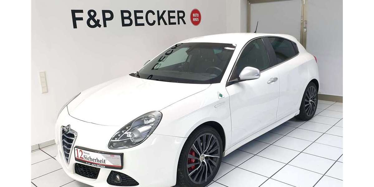 Alfa Romeo Giulietta 150.000 km 13.790 &euro; Wuppertal 42275