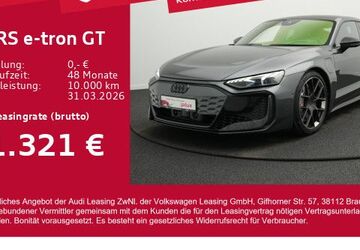 Audi RS e-tron GT 4.050 km 132.970 &euro; Gersthofen 86368