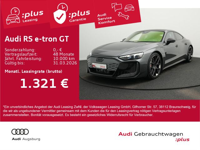 Audi RS e-tron GT 4.050 km 132.970 &euro; Gersthofen 86368