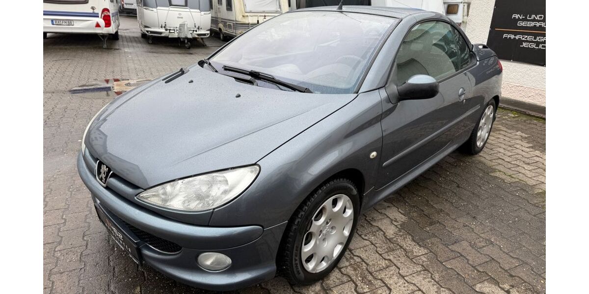 Peugeot 206 193.000 km 2.280 &euro; Gaggenau 76571