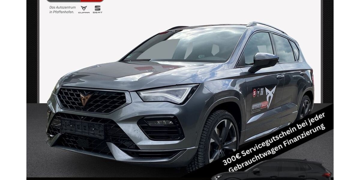 Cupra Ateca 5.300 km 43.690 &euro; Pfaffenhofen 85276