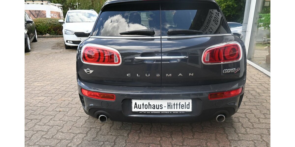 Mini Cooper SD Clubman Aut All4 Leder Navi PDC 18´Alu 150.000 km 15.850 &euro; Seevetal - Hittfeld 21218