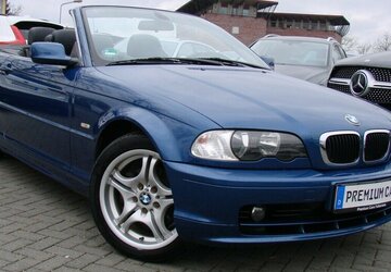 BMW 323CI Cabrio Leder Sitzheizung Klima 237.308 km 8.980 &euro; Falkensee 14612