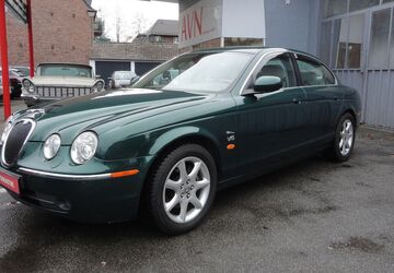 Jaguar S-Type 114.000 km 9.999 &euro; Neuss 41462