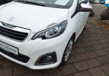 Peugeot 108 46.753 km 9.950 &euro; Lebach 66822