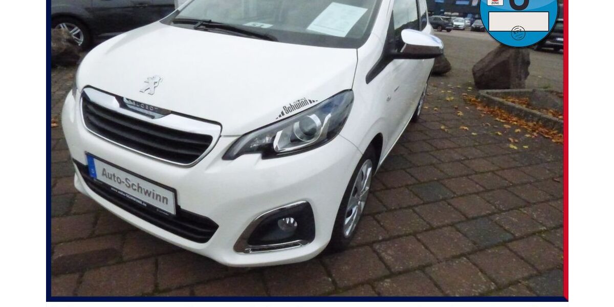 Peugeot 108 46.753 km 9.950 &euro; Lebach 66822