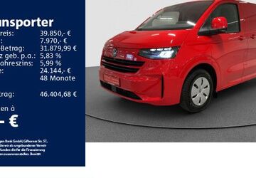 VW T7 Transporter 3.020 km 39.750 &euro; Aalen 73431