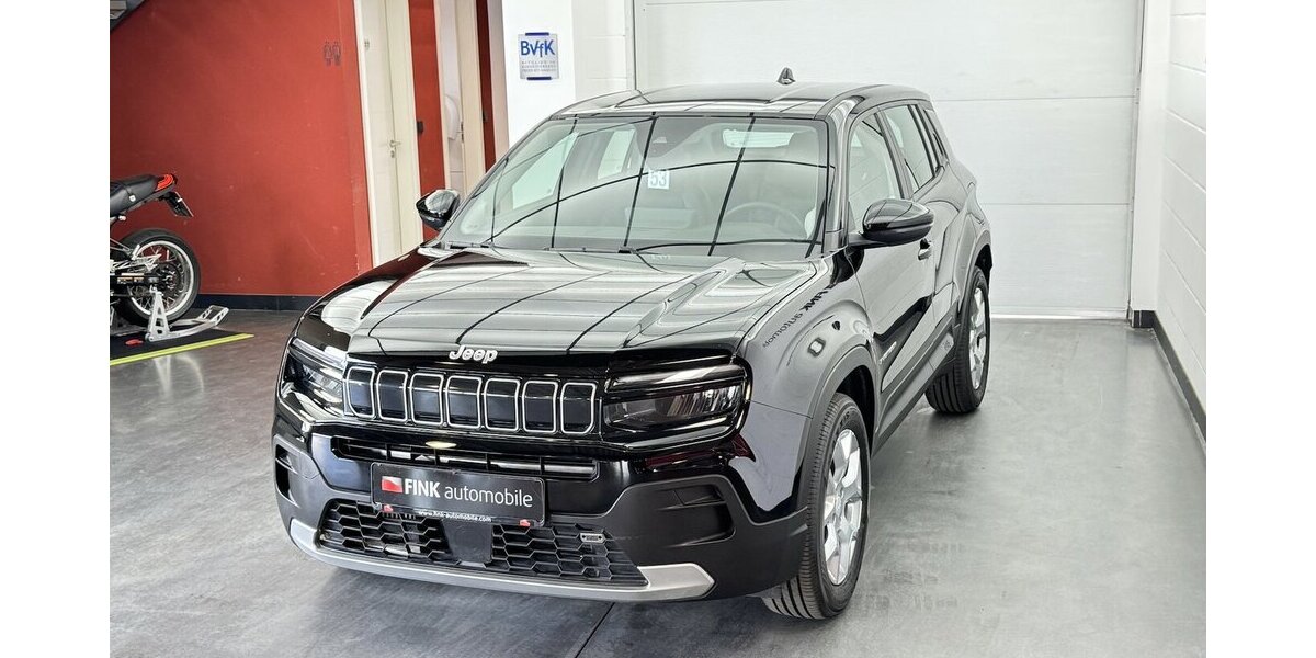 Jeep Avenger 1.2 Altitude Kamera JBL Soundsystem 55.570 km 16.320 &euro; Lich 35423