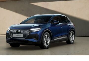 Audi Q4 e-tron 5.498 km 44.690 &euro; Wolfsburg 38440