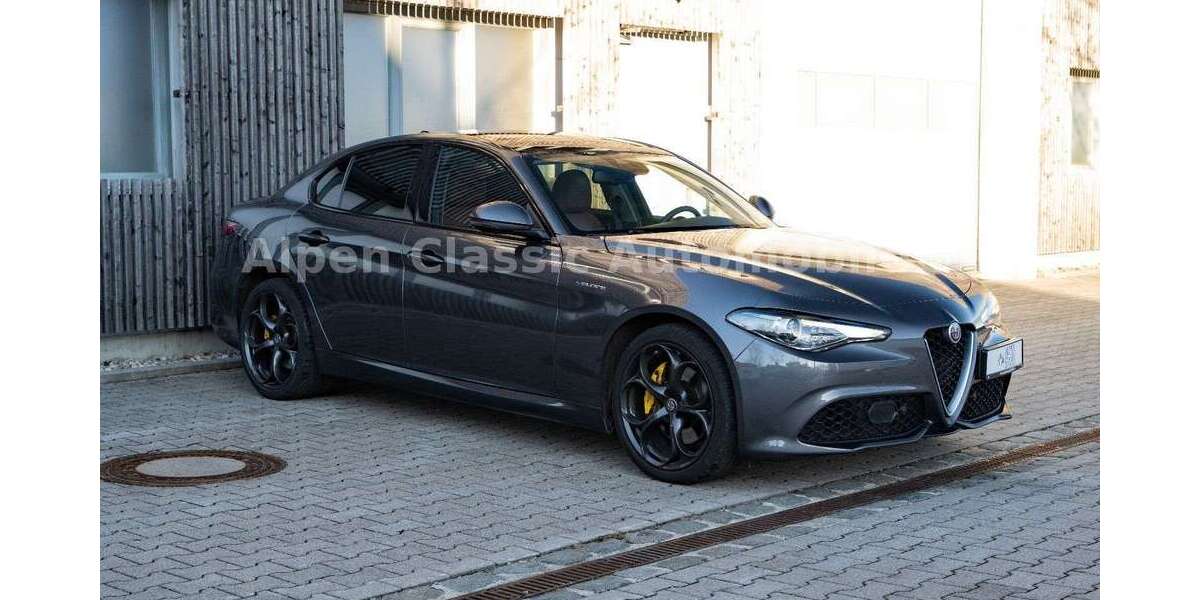 Alfa Romeo Giulia 67.700 km 29.900 &euro; Irschenberg 83737
