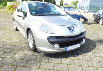 Peugeot 207 92.200 km 4.990 &euro; Lebach 66822