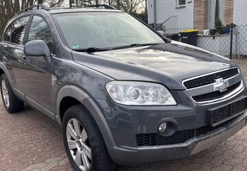 Chevrolet Captiva 245.000 km 4.490 &euro; Burgdorf 31303