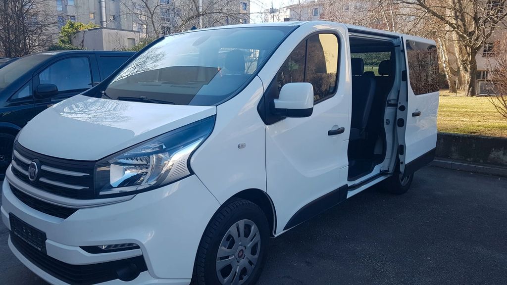 Fiat Talento 281.000 km 10.400 &euro; Berlin 10553