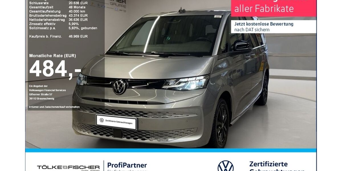 VW T7 Multivan 47.633 km 44.869 &euro; Krefeld 47805