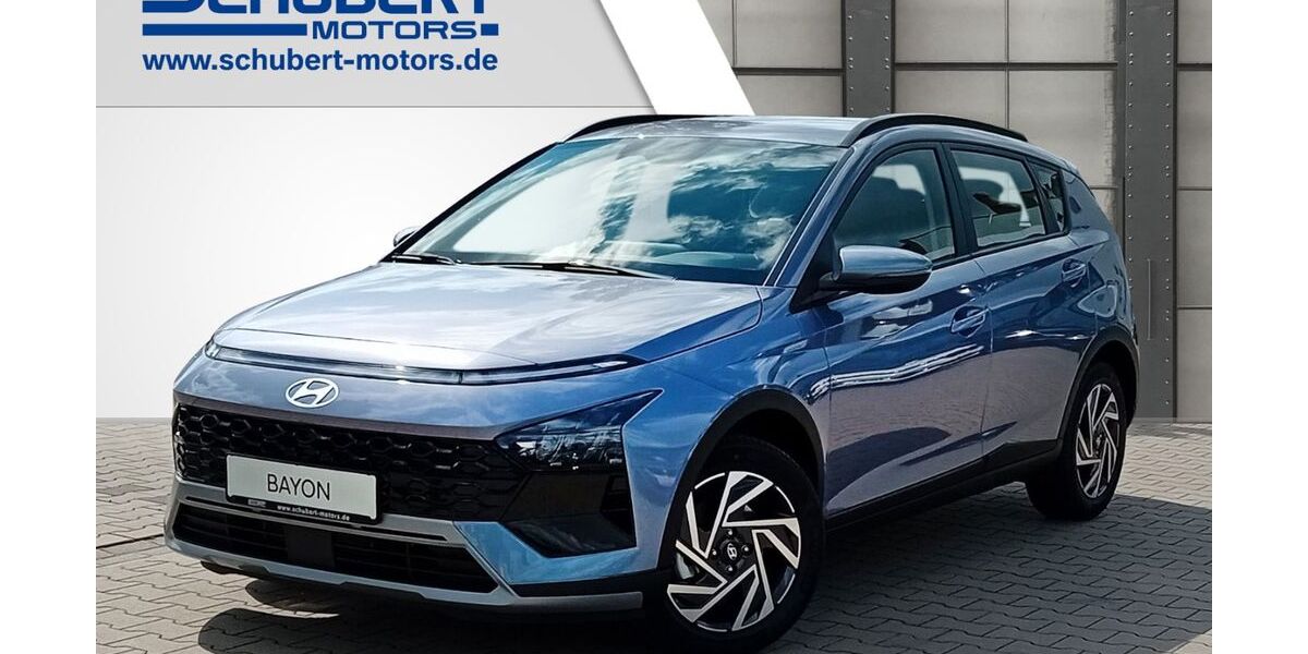 Hyundai BAYON 1.017 km 24.350 &euro; Magdeburg 39108