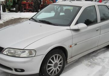 Opel Vectra 188.000 km 1.350 &euro; Eisfeld 98673