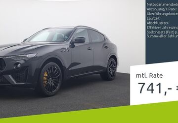 Maserati Levante 29.500 km 72.880 &euro; Münster - Amelsbüren 48163