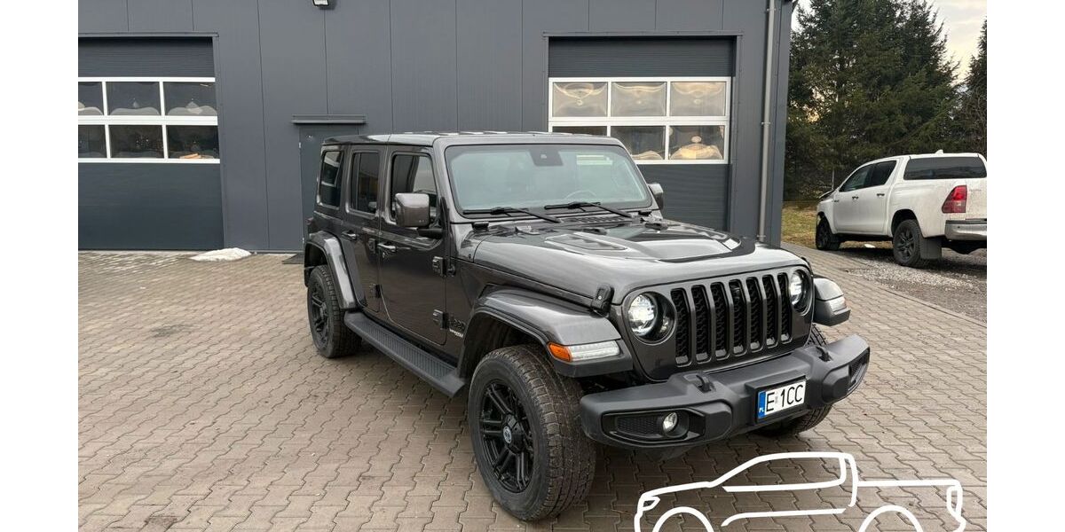 Jeep Wrangler 89.000 km 34.000 &euro; WILKOWICE 