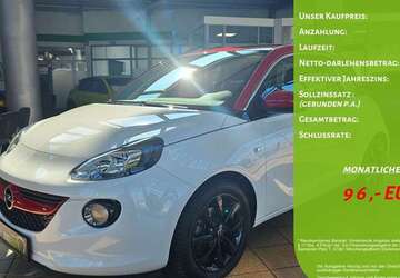 Opel Adam 25.727 km 11.999 &euro; Geilenkirchen 52511