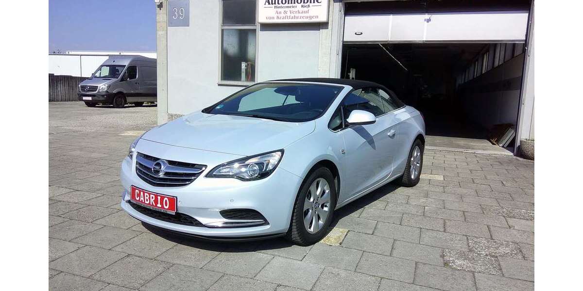 Opel Cascada 61.158 km 9.900 &euro; Puchheim 82178