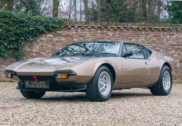 DeTomaso Pantera 65.637 km 149.500 &euro; AP / Brummen 6971A