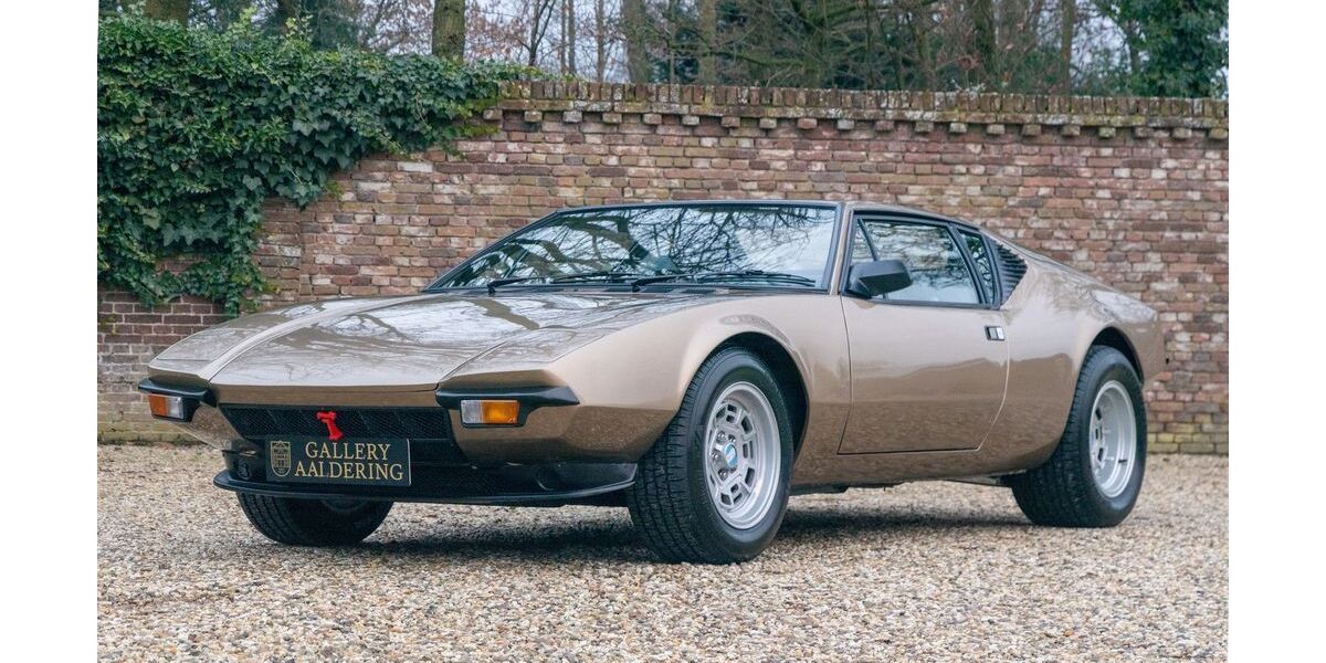DeTomaso Pantera 65.637 km 149.500 &euro; AP / Brummen 6971A