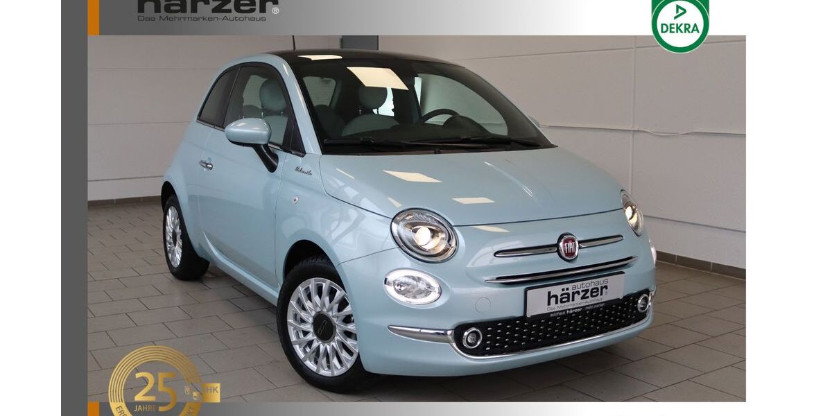 Fiat 500 20.000 km 14.490 &euro; Schkopau 06258