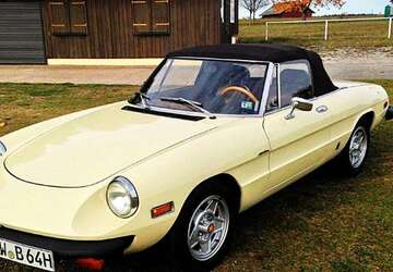 Alfa Romeo Spider 94.000 km 18.500 &euro; Schömberg 75328