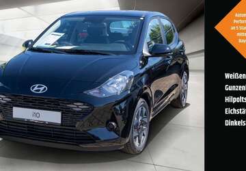 Hyundai i10 3.000 km 17.999 &euro; Eichstätt 85072