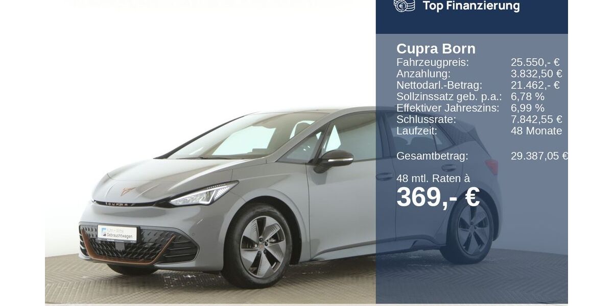 Cupra Born 18.104 km 25.550 &euro; Wedel 22880
