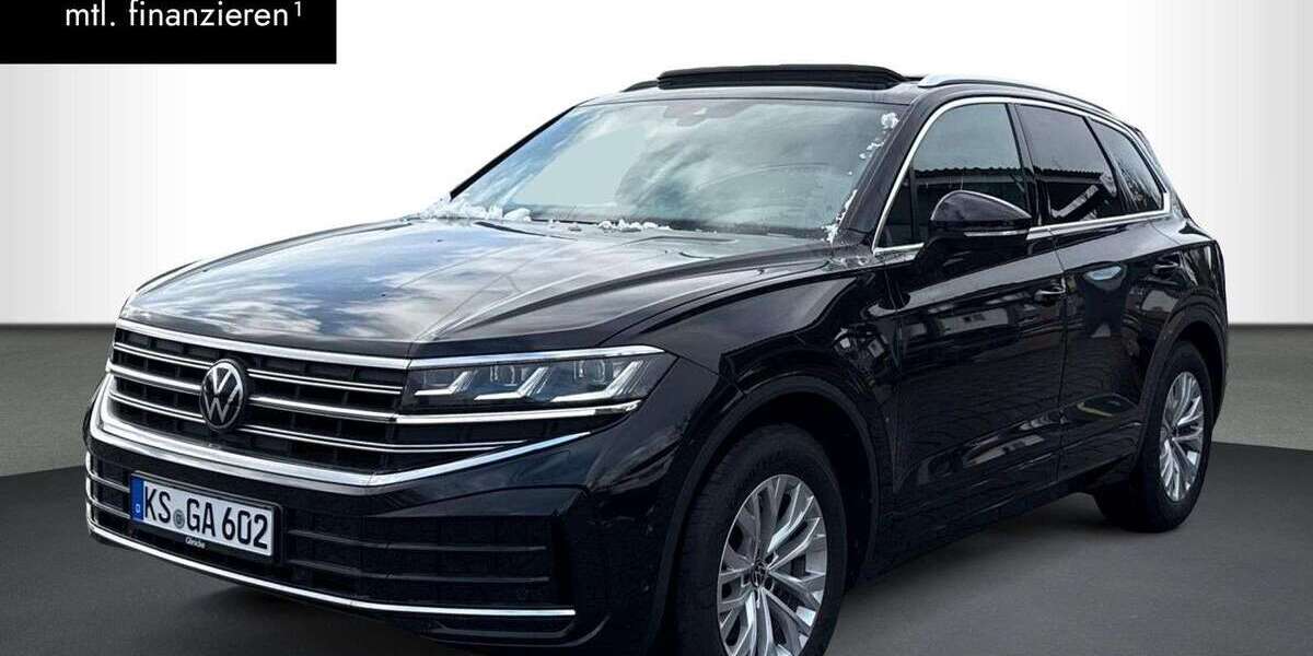 VW Touareg 10.000 km 89.977 &euro; Baunatal 34225