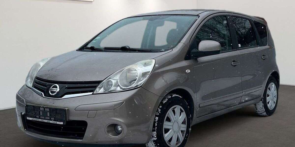 Nissan Note 206.313 km 2.499 &euro; Berlin 12681