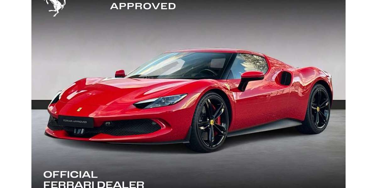 Ferrari 296 GTB 2.100 km 299.000 &euro; Kassel 34123