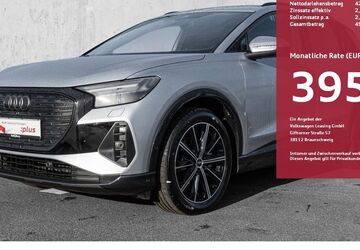 Audi Q4 e-tron 4.580 km 42.940 &euro; Düsseldorf 40549