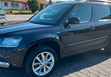 Skoda Yeti 105.000 km 14.990 &euro; Fahrenbach 74864