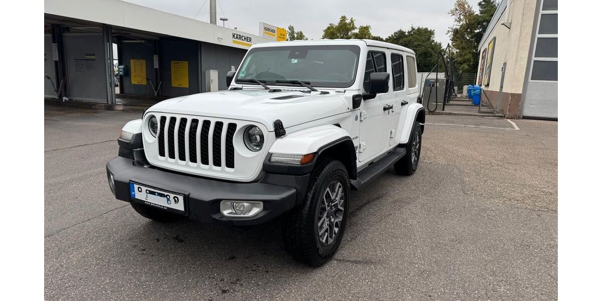 Jeep Wrangler 16.500 km 57.899 &euro; Stuttgart 70435