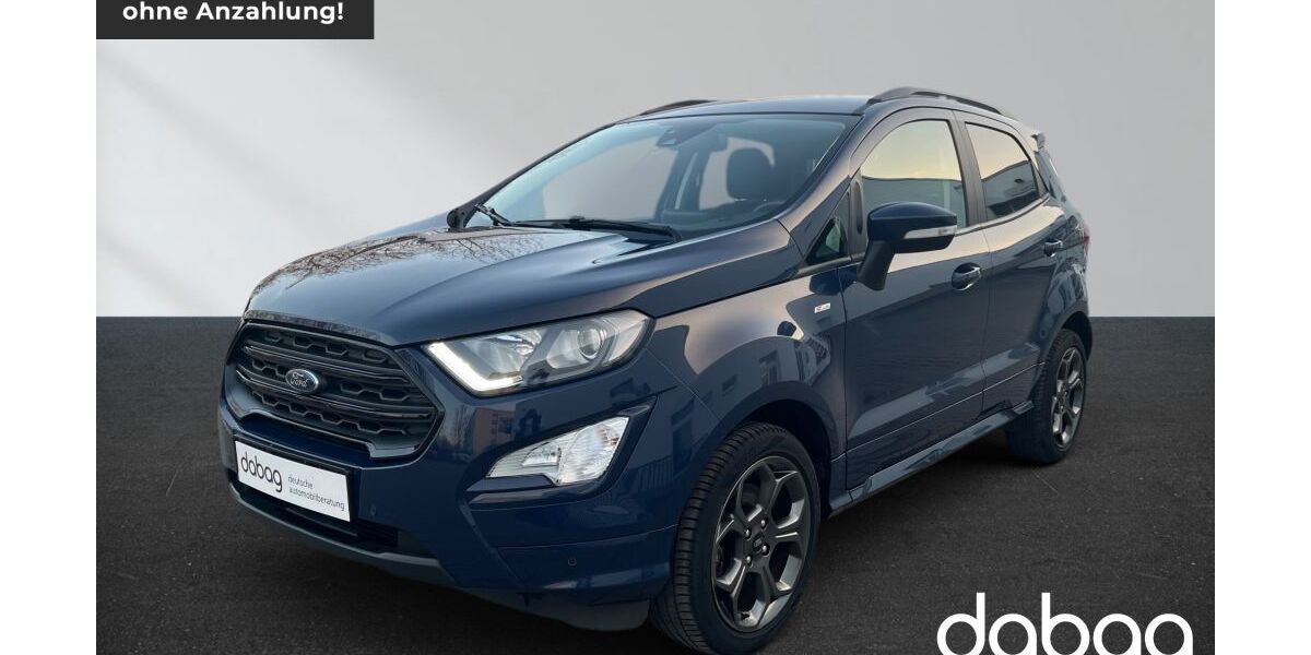 Ford EcoSport 33.900 km 12.975 &euro; Zeulenroda-Triebes 07937