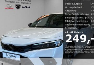 Honda Civic 36.500 km 29.490 &euro; Aurich 26607