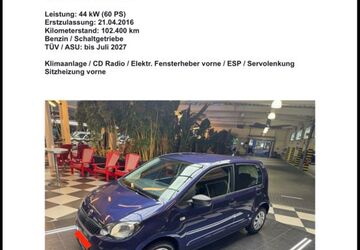 Skoda Citigo 102.400 km 6.500 &euro; Winkelhaid 90610